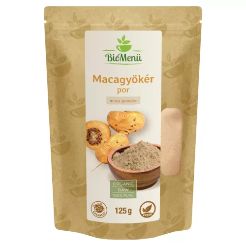 BioMenü bio Macagyökér por 125 g