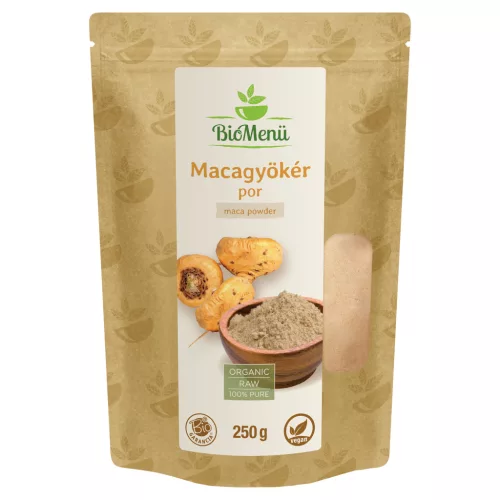 BioMenü bio Macagyökér por 250 g