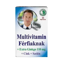 Dr. Chen multivitamin férfiaknak + extra gingko 30 db