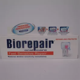Biorepair fast sensitive repair fogkrém 75 ml