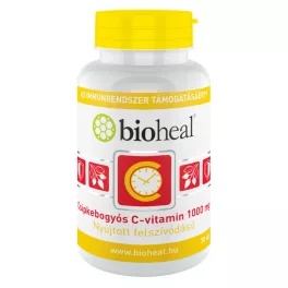   Bioheal csipkebogyós c-vitamin 1000mg nyújtott felszívódású 70 db