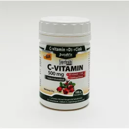 Jutavit c-vitamin 500 mg + d3 + cink 100 db