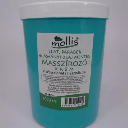 Mollis masszírozó krém illatmentes 1000 ml