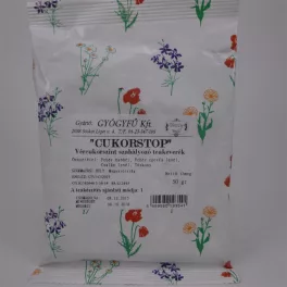   Gyógyfű cukorstop vércukorszint szabályozó teakeverék 50 g
