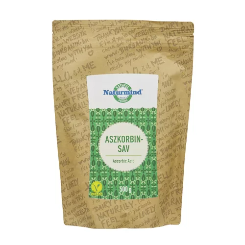 Naturmind aszkorbinsav 500 g
