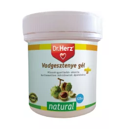 Dr. Herz vadgesztenye gél 125 ml