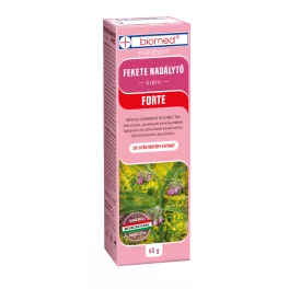 Biomed fekete nadálytő krém forte 60 g