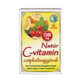 Dr. Chen natúr c-vitamin 1500mg csipkebogyóval 60 db