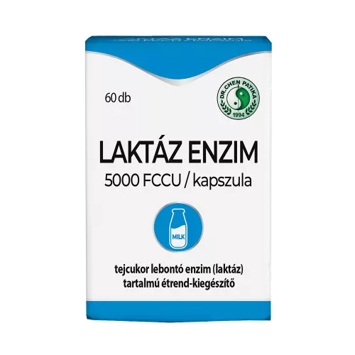 Dr. Chen laktáz enzim kapszula 60 db