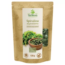 BioMenü bio Spirulina algatabletta 125 g