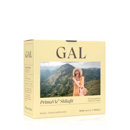 Gal primavie shilajit múmijó kapszula 60 db