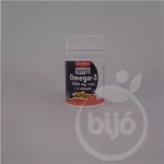 Jutavit omega-3 halolaj + e-vitamin 1200 mg 40 db