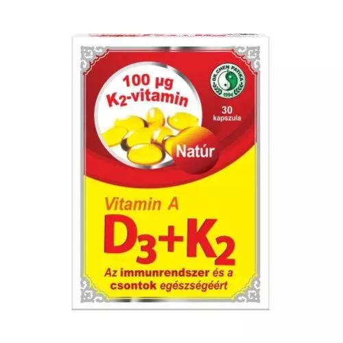 Dr. Chen a + d3 + k2 kapszula 30 db