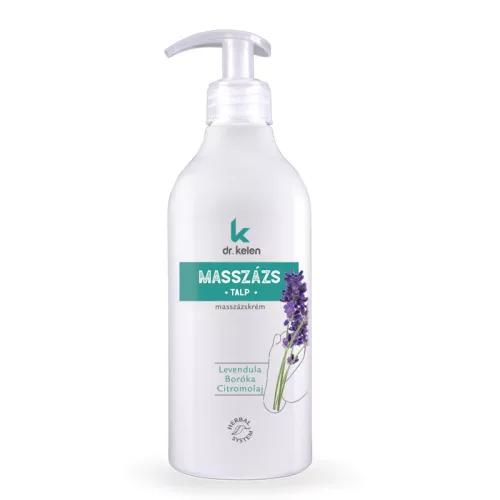 Dr. Kelen talpmasszázs krém 500 ml
