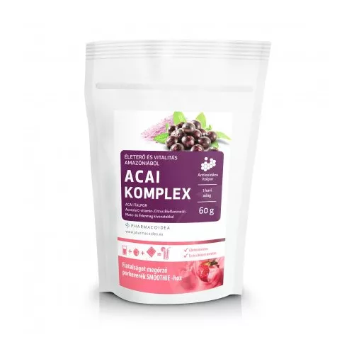 Pharmacoidea acai komplex italpor 60 g