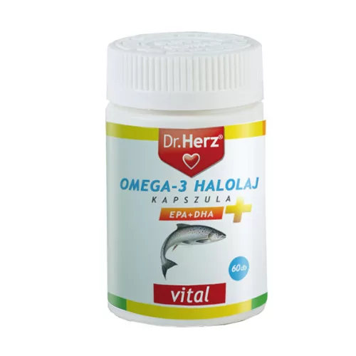 Dr. Herz omega-3 halolaj 1000 mg 60 db