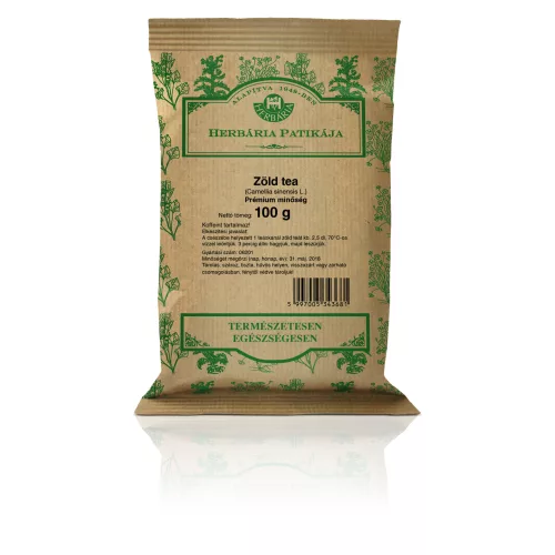Herbária zöld tea 100 g