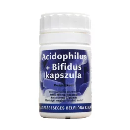 Egészségfarm acidophilus + bifidus kapszula 90 db