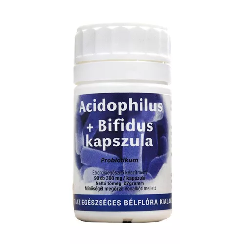 Egészségfarm acidophilus + bifidus kapszula 90 db