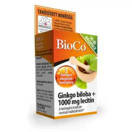 Bioco gingko biloba + lecitin 1000mg kapszula 90 db