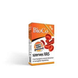 Bioco szerves vas kapszula 90 db