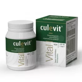  Culevit vital étrendkiegészítő aminosavakkal, vitaminokkal és szelénnel filmtabletta 120 db