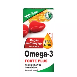 Dr. Chen omega-3 forte plus kapszula 105 db