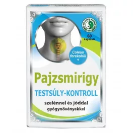 Dr. Chen pajzsmirigy testsúly-kontroll kapszula 60 db
