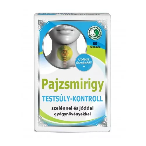 Dr. Chen pajzsmirigy testsúly-kontroll kapszula 60 db