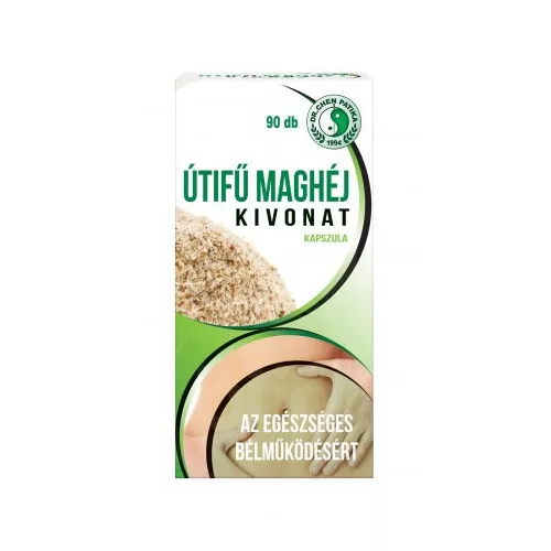 Dr. Chen útifűmaghéj kivonat kapszula 90 db