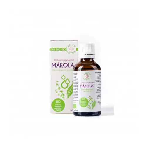 Bálint bio mákolaj hidegen sajtolt 100% 50 ml