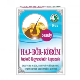 Dr. Chen haj-bőr-köröm tápláló kapszula 60 db
