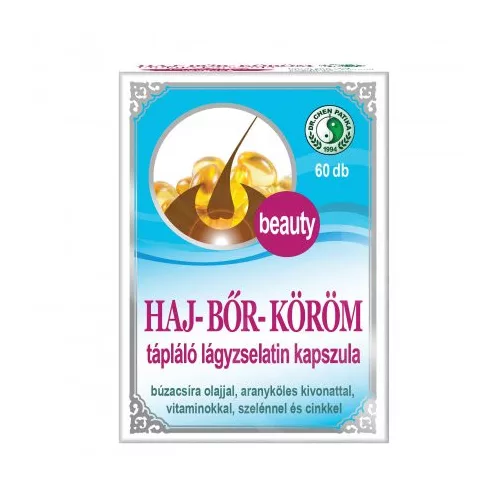 Dr. Chen haj-bőr-köröm tápláló kapszula 60 db