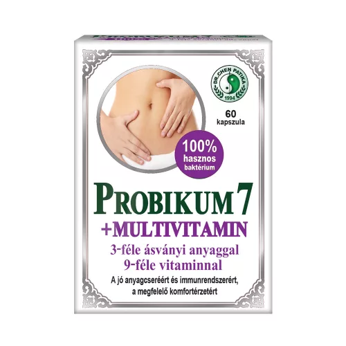 Dr. Chen probikum 7 multivitamin kapszula 60 db