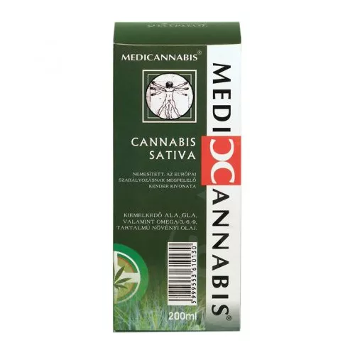 Vita Crystal medicannabis olaj 200 ml