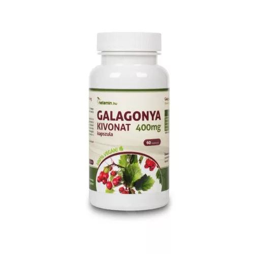 Netamin galagonya kivonat kapszula 60 db