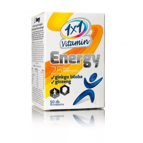 1x1 vitamin energy étrendkiegészítő filmtabletta 50 db