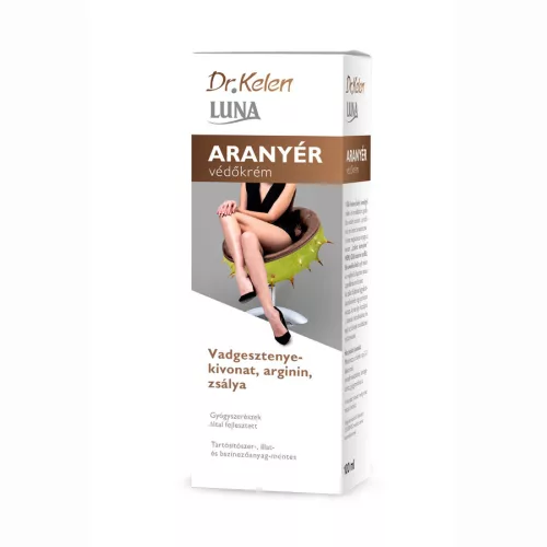 Dr. Kelen aranyér védőkrém 100 ml