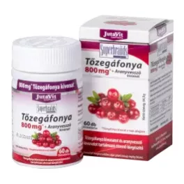 Jutavit tőzegáfonya + aranyvessző kivonat tabletta 60 db