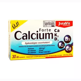 Jutavit calcium forte ca + k2 + d3 30 db