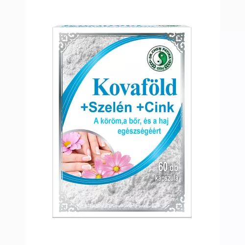 Dr. Chen kovaföld + szelén + cink kapszula 60 db
