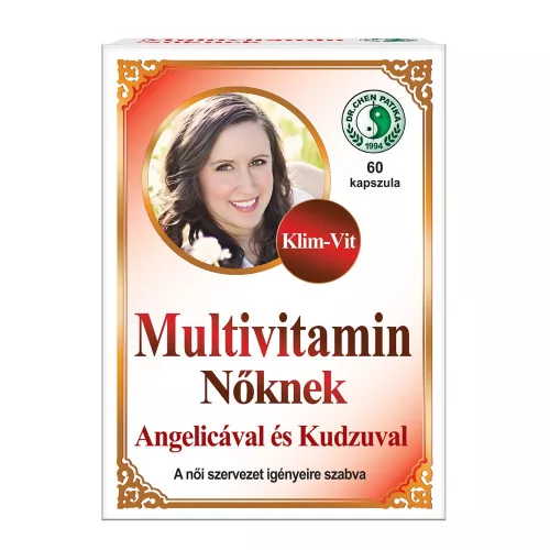 Dr. Chen multivitamin nőknek klim-vit kapszula 60 db
