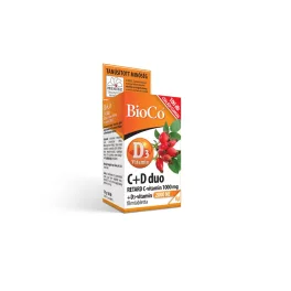 Bioco c + d duo 2000ne családi csomag filmtabletta 100 db