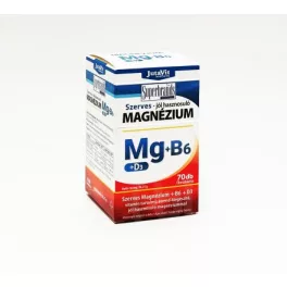 Jutavit szerves magnézium b6 + d3 vitamin kapszula 70 db