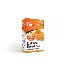   Bioco kurkuma kivonat 7500 tömjénfa kivonattal kapszula 60 db