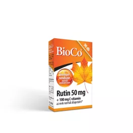 Bioco rutin 50 mg + 100 mg c-vitamin kapszula 90 db