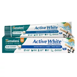 Himalaya active white fogkrém fogfehérítő gél 75 ml