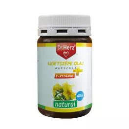 Dr. Herz ligetszépe olaj + e-vitamin kapszula 60 db