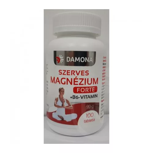 Damona magnézium forte + b6 tabletta 100 db