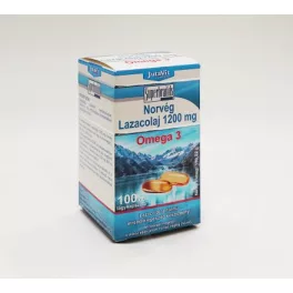 Jutavit norvég lazacolaj omega3 kapszula 100 db
